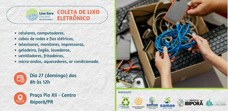 Coleta de Lixo Eletrônico