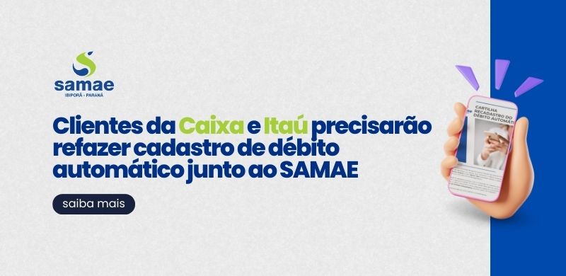 Clientes da Caixa e Itaú precisarão refazer cadastro de débito automático junto