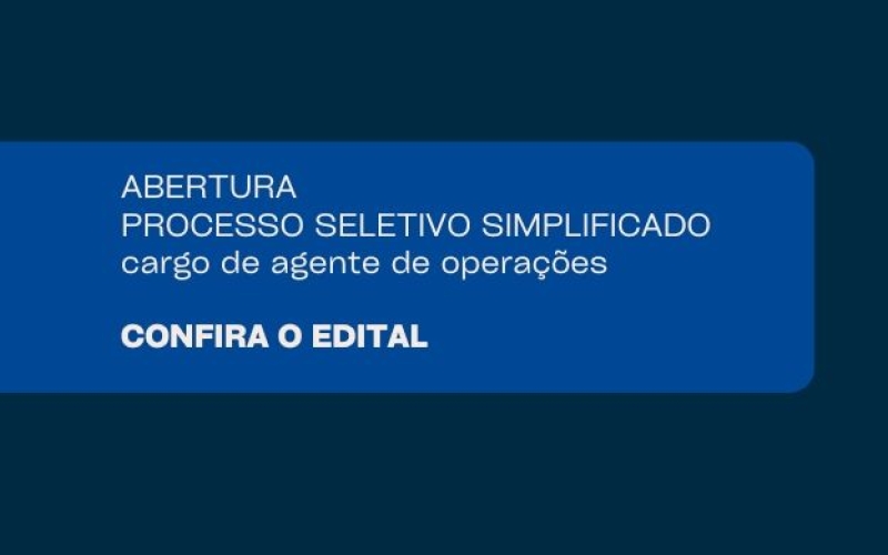 SAMAE abre PSS para contratação de agente de operações (encanador)