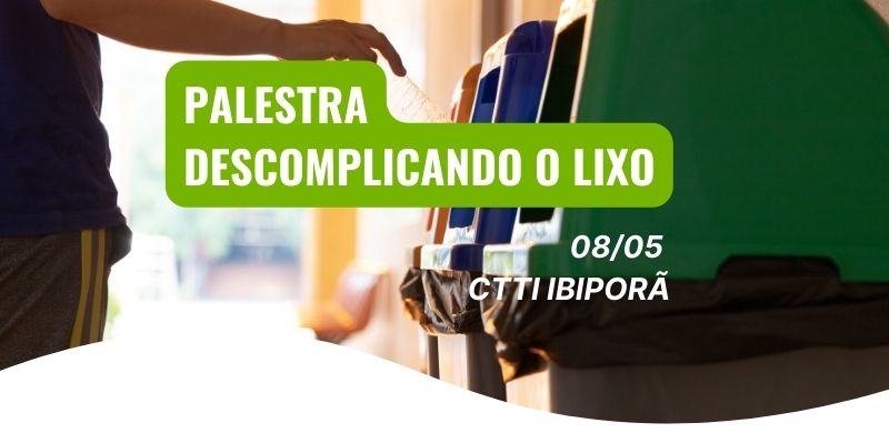 SAMAE realiza palestra sobre educação ambiental aberta para a comunidade de Ibip