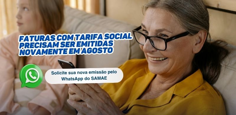 Faturas com tarifa social devem ser emitidas novamente em agosto