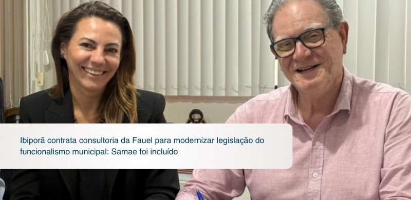 Ibiporã contrata consultoria da Fauel para modernizar legislação do funcionalism