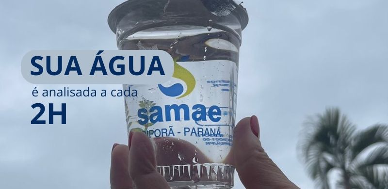 Água de Ibiporã é analisada a cada 2 horas
