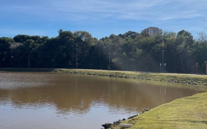 Água do Lago Dom Pedro Zilli será monitorada mensalmente pelo SAMAE 