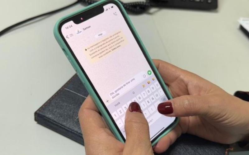 Atendimento do SAMAE de Ibiporã pode ser feito por telefone, WhatsApp ou ouvidoria